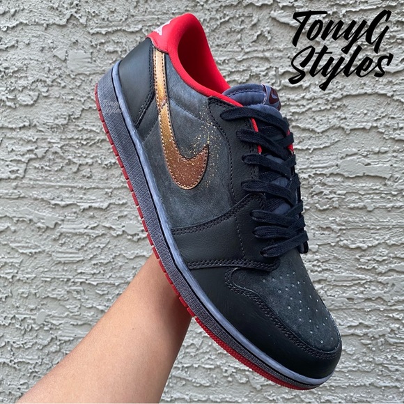 🔥NEW🔥 CUSTOM AIR JORDAN 1 RETRO LOW - Picture 3 of 16